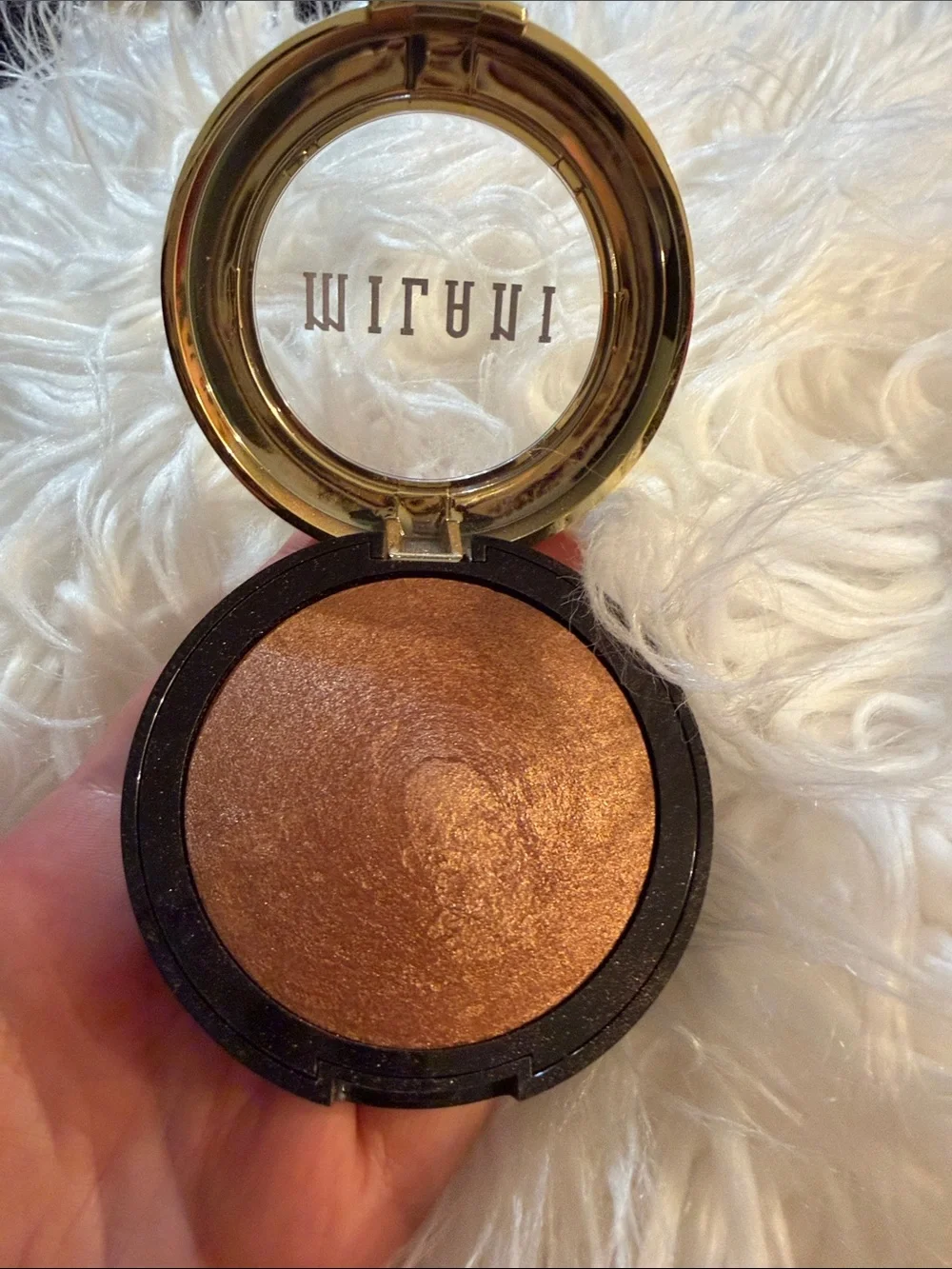 Milani Baked Bronzer in Deep Bronze